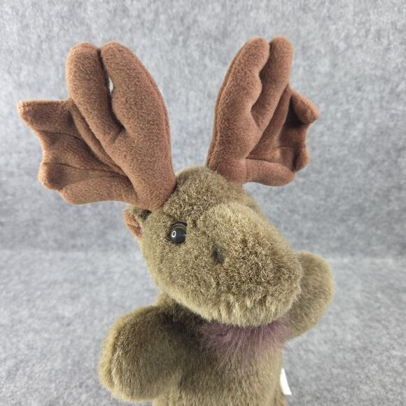 Alma's Designs Hand Puppet Lot Pink Pig Brown Moose Pretend Play Golf Club Cover - Picture 13 of 15